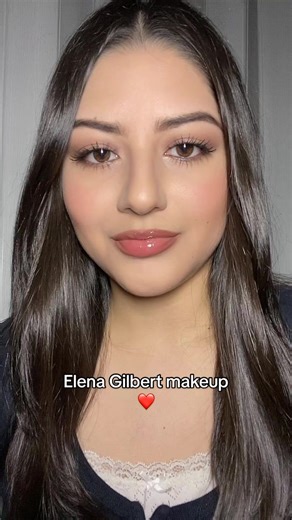 Elena Gilbert Makeup Transformation Tutorial | Vampire Diaries Inspired Look