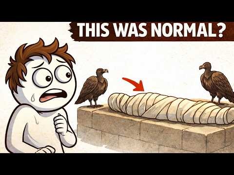 Ancient Death Practices That Sound Crazy… But Actually Made Sense.