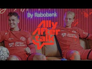 ALLY AFTERTALK Afl 3 - 'The Byron show'