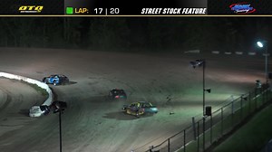 A WILD ride for veteran Street Stock Driver Al Relyea last night at Albany Saratoga Speedway. | Dirt Track Digest