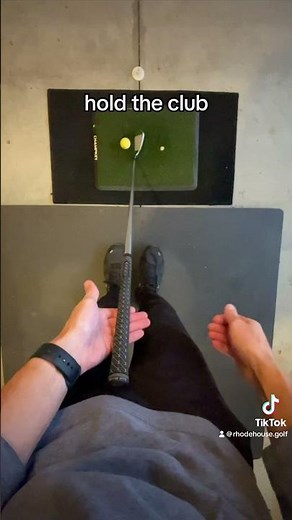 Simple steps for a great 10 finger golf grip #golftiktok #golftok #golftips #golfgrip #ytshorts