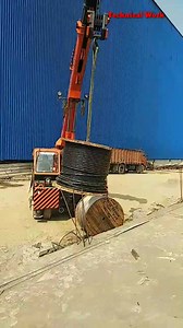 63K views · 407 reactions | lt ab cable installation with hydra | Technical Work | Facebook