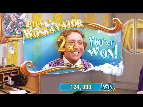 Willy Wonka Slot Machine walkthrough