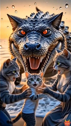 A Monster Stole His Kid 😱 What Cat Man Did Next Was INSANE 🐊🔥