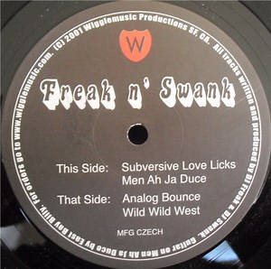 Freak n' Swank - Wigglemusic EP