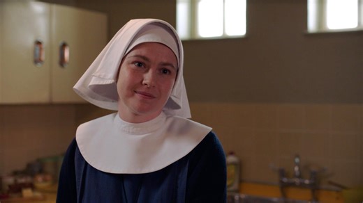 Sister Catherine and Fred Discuss Sister Monica Joan | Call the Midwife