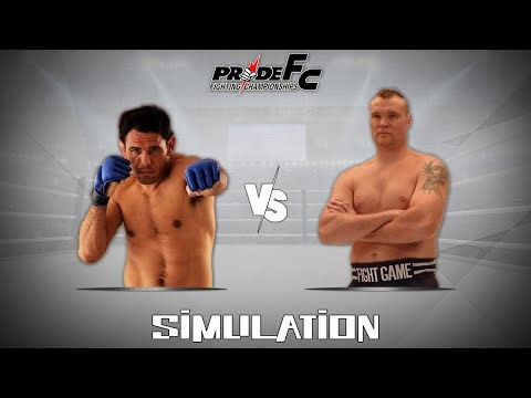 Pride FC: Fighting Championships (2003) - Antonio Nogueira vs Semmy Schilt [Fight Simulation]