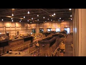 Union Pacific (Locomotive Shop Tour), 07-11-2011