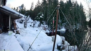 12/22/2025 Log slip excavation. David Squibb's Island Time Feel free to share and if you have the means and will, please do subscribe. | David Squibb's Island Time