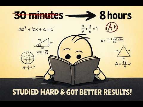 How to study EFFECTIVELY without distraction (for long time)