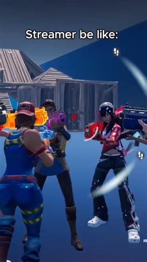 Streamer be like😂 #fortnite #simos #gaming #shorts