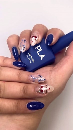 How cutie are these Holiday Characters! Featuring Santa Social Club - 138 from our Holiday Collection! PLA 2022 Holiday Collection #PLAHolidayColors #PLAGels  #ChristmasNailArt #PLANails #Parislashacademy #nailsofinstagram #nailsonfleek #holidaynails #christmasnails | PLA Nails | Facebook