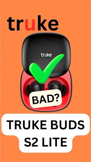 truke Buds S2 Lite Real Review – Good or Bad? 🔥 #truke