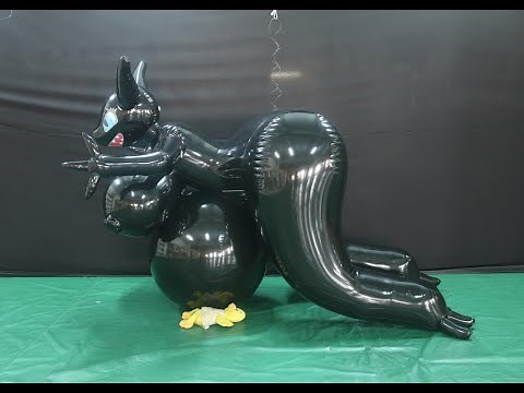 Glossy PVC inflatable anime doll #HongyiSPH