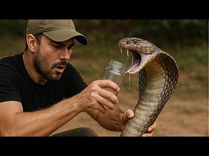 Inside the King Cobra Venom Bio-Lab: From Raw Venom to High-Value Anti-Aging Medicine (Full Process)