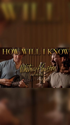 Cover of Whitney Houston's 'How Will I Know'