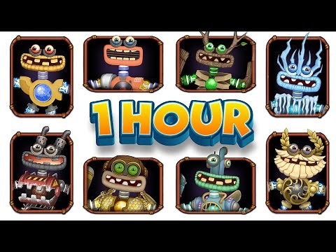 All WUBBOX Sound and Animation (1 Hour loop) | My Singing Monsters