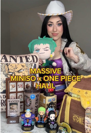 MINISO x One Piece collection review — August pop-up highlights