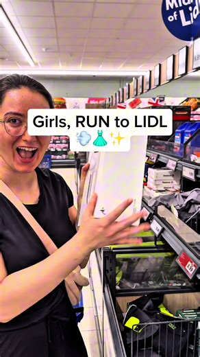 OMG RUN to LIDL😱
