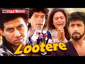 Lootere (1993) 🎬Full Movie HD | Sunny Deol, Juhi Chawla, Chunky Pandey, Naseeruddin | Action Classic