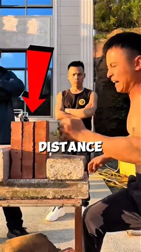 “1 Inch Punch Breaks Stone 🤯 | Insane Speed You Won’t Believe!”#shortsvideo