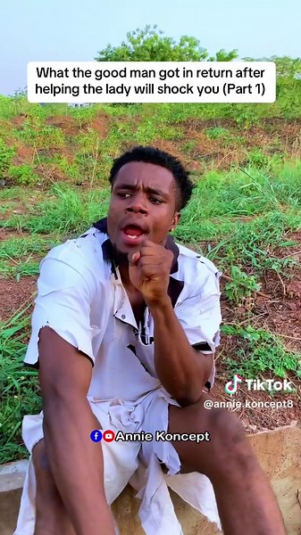 What the good man got in return after helping the lady will shock you (Part 1) #AnnieKoncept #shortfilm #motivationalvideo #helping #motivational