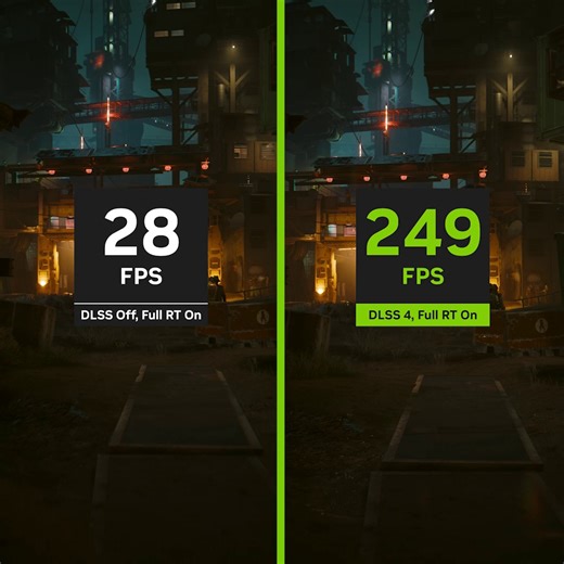 Découvrez le NVIDIA DLSS 4 avec la nouvelle Génération Multi-Images et toutes les autres fonctionnalités améliorées ⚡ Vitesse Suprême. Visuels Supérieurs. Propulsé par l'IA. En savoir plus ➡️ https://nvda.ws/3PwsRel | NVIDIA GeForce France