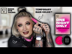 Good Dye Young Wash Out Hair Color?!