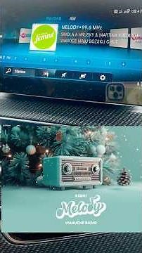 Na cestách s Rádio Melody 🎄❤️ Ďakujem za rozhovor Lukáš a Táňa ❤️ #christmas #melody #kreibich