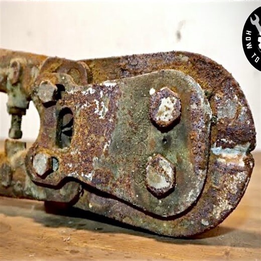 165K views · 1.5K reactions | Restoring Rusty and Old Rebar Scissors | DIY & Crafts | Facebook