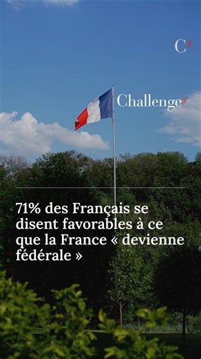 🇫🇷 Centralisation, sentiment d'abandon de l'État, langues régionales... Les Français sont de plus en plus favorables à ce que la France « devienne fédérale ». Mais ça veut dire quoi une « France fédérale » ? | Challenges