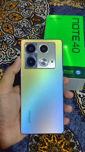 Infinix Note 40: The Smartphone You Need!