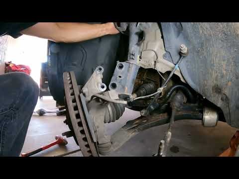 2016 Ford Explorer Front Strut Removal