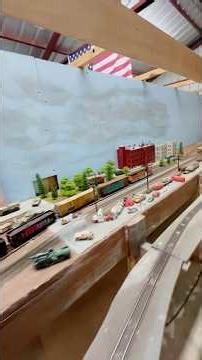 💯How much power it takes to run a Large #modelrailroad