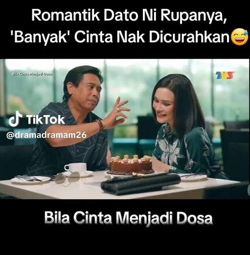 Drama Melayu Romantik: Bila Cinta Menjadi Dosa