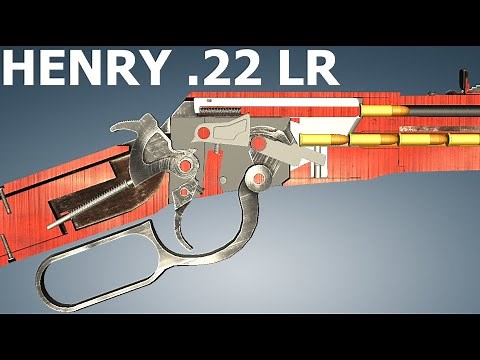 How a Henry Lever Action .22 Works