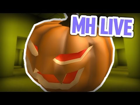Roblox : Midnight Horrors Halloween Stream !