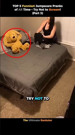 Top 5 Funniest Jumpscare Pranks of All Time – Try Not to Scream! (Part 3)
