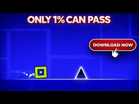 If Geometry Dash had Mobile Game Ads...
