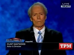 Clint Eastwood's Entire Speech From The Republican National Convention