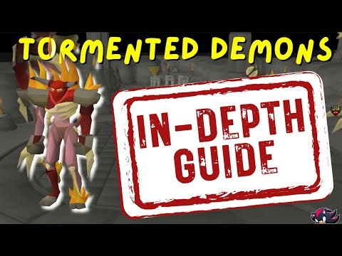 In-depth Tormented Demons Guide