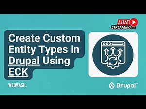 Create Custom Entity Types in Drupal Using ECK