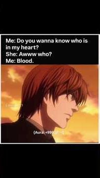 Just a heart full of blood and justice #deathnote #lightyagami #llawliet