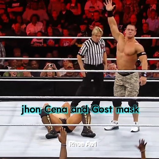 jhon Cena and Gost mask face to face 😈🤢🥵 shorts edits WWE #jhoncena#ytshorts #wwe