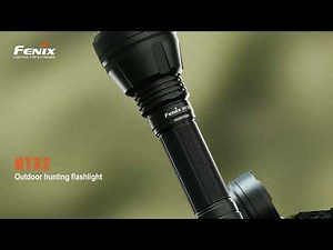 Fenix HT32 Hunting Flashlight with Red & Green LEDs