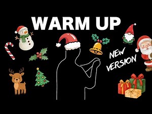 Immersive Interactive Warm-Up | Christmas Edition | Gentle Follow-Along Moves for Kids and Adults