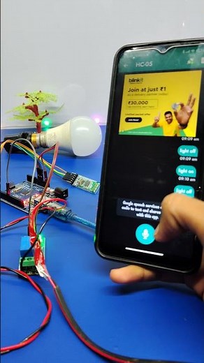 Bulb Wireless Control by Using Arduino #experiment #diy