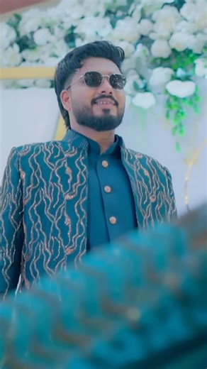 Javi_Show on Instagram: "My கல்யாண Costume🤩 @bespoke_designer_ . . .#trendingreels #weddingdress #instafeed #madurai #javishow"