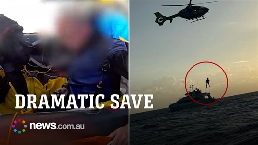 Dramatic rescue after divers go missing off Queensland coast