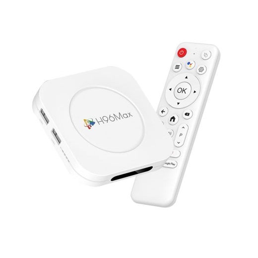 [$23.16] H96 Max M1 Plus Android 14.0 Smart TV Box, 4GB+32GB, RK3528 Quad-core ARM Cortex-A53(EU Plug)